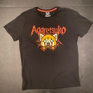 Men’s Sanrio Aggretsuko Metal  T-shirt XL